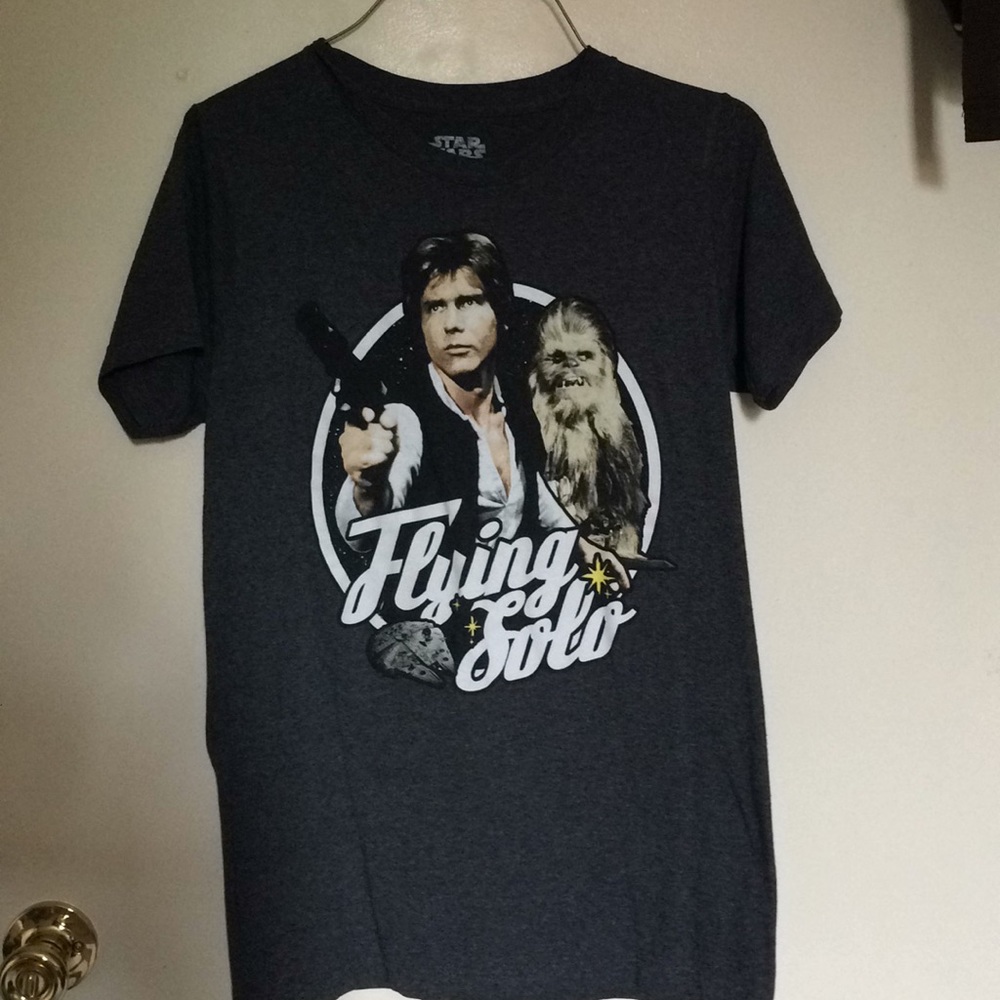 HOT TOPIC Flying Solo Graphic Tee